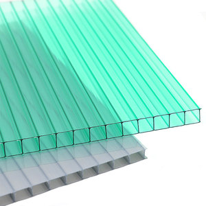 Lámina de Policarbonato Multicapa Hueca Blanca Lechosa de 5mm, 6mm, 14mm, Resistente a la Intemperie, para Techos y Toldos de Pasillos - Product Image 5