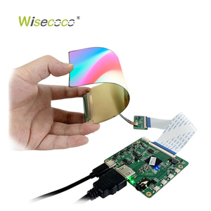 6 inch OLED flexibel scherm 2880*1440 UHD MIPI DSI standaard liggend ultradun flexibel AMOLED display module - Product Image 2