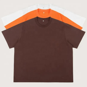 T-shirts et hauts pour hommes T-shirt à col rond en coton peigné à manches courtes pour hommes Next Level Unisex Tri-Blend Tee T Shirts - Product Image 1