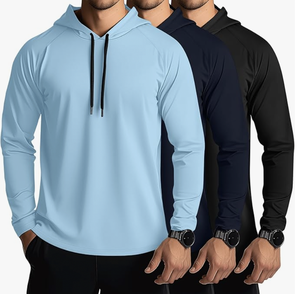 Sudadera con Capucha Extra Grande de Fábrica OEM de Bangladés, Estilo Urbano, Algodón Grueso y Felpa - Product Image 2