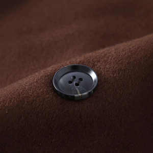 Nouveauté, manteau long respirant pour homme, taille adulte, marque personnalisée, fermeture à boutons sur le devant, mode masculine - Product Image 3