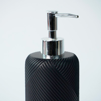 Ensemble d'accessoires de salle de bain en résine en stock, distributeur de savon, boîte à mouchoirs, porte-brosse à dents, ensemble décoratif pour toilettes domestiques