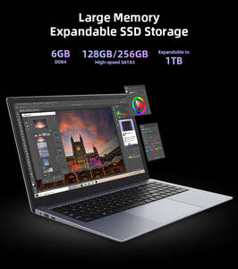 Ordinateur portable de qualité supérieure Windows 10 AMD Ryzen 9 Quad Core 15,6 pouces 16 Go 512 Go SSD+HDD 1366x768 16:10 144 Hz - Product Image 3