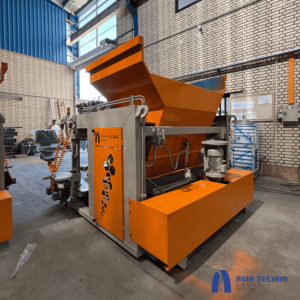 Vibrateur électrique ATG12-35 Construction automatique Machine de production de blocs de béton Composants de base de roulement de moteur interne - Product Image 5