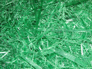 100% déchets de bouteilles en PET vertes, film de haute résistance de qualité film, provenant d'Allemagne - Product Image 3