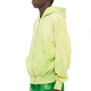 เสื้อฮู้ดแบบสวมหัวมีฮู้ดผ้าโพลีเอสเตอร์ปักโลโก้แบบกำหนดเอง - Product Image 3