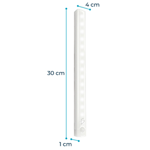 Rechargeable <b>LED</b> <b>Light</b> Strings <b>Motion</b> <b>Sensor</b> and Brightness Adjustable Warm and Cool <b>Light</b> Plastic Body WS2812B IC Type - Product Image 4