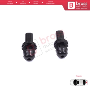 BSP1212 ชุดกันกระแทกฝาท้ายรถยนต์ 2 ชิ้น สำหรับ 6X0827499 5KD827499 3C5827499B - Product Image 4