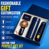 Boîte de combinaison exquise avec gravure au laser de logo personnalisé, papeterie pratique de qualité supérieure, coffret cadeau d'affaires VIP de luxe