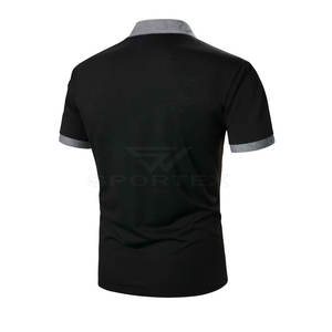 Camiseta Cómoda para Hombre, 100% Algodón, Secado Rápido, Manga Corta, Diseño Liso - Product Image 3