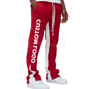 Pantalones de Hombre Estilo Flare Personalizados al por Mayor, Pantalones de Hombre Estilo Flare para Uso Diario, Venta en Línea de Pantalones de Hombre Estilo Flare - Product Image 3