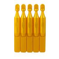 Tube d'ampoule cosmétique bouteille d'emballage de flacon d'essence de sérum en plastique jetable