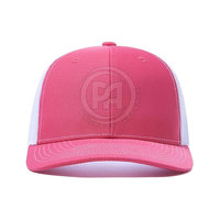 Topi Trucker Kualitas Premium Untuk Dewasa Label Pribadi Desain Logo Kustom Topi Trucker Untuk Penjualan Online