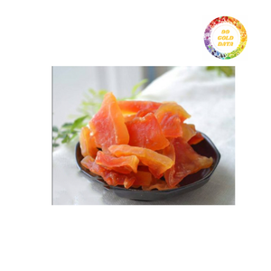 OEM Papaye douce séchée du Vietnam, étiquette propre, collation saine aux fruits sucrés pour les supermarchés et les distributeurs - Product Image 3