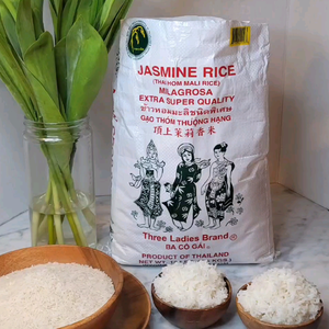 Three Ladies jasmine <b>rice</b> - Product Image 1