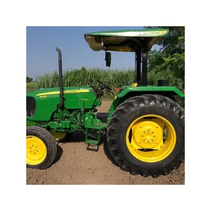 Tractor agrícola John 95hp Deere con cabina buena calidad/estado en venta tractor agrícola