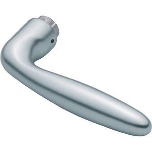 Hoppe Verona 1510 - Manija de Puerta de Aluminio, Pieza Cuadrada de 8 mm, Color Natural, DIN Izquierda/Derecha - Product Image 1