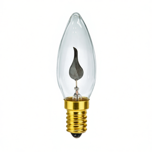 Ampoule incandescente E14 3W 230V, bougie d'allumage CL 22x54 - Product Image 2