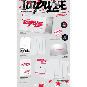Xdinary-Heroes - IMPULSE 9th Mini Álbum Versión FANS ALBUM - Product Image 2