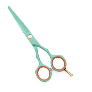 กรรไกรตัดผมมืออาชีพ-กรรไกรตัดผมสแตนเลส, ใบมีดคม, ด้ามจับตามหลักสรีรศาสตร์, เหมาะสำหรับการตัด, จัดแต่งทรงผม - Product Image 1