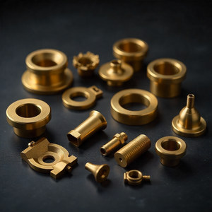 Piezas de fundición de inversión y fundición en arena de latón al por mayor | Proveedor de componentes de fundición y mecanizado de bronce personalizado OEM - Product Image 1