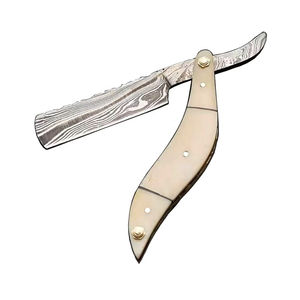 Maquinilla de Afeitar de Doble Filo Kaamir Instruments para Hombre, Marca Privada OEM Profesional, Cuchillas de Acero Inoxidable de Alta Calidad - Product Image 5