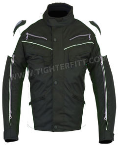 เสื้อแจ็กเก็ตมอเตอร์ไซด์สำหรับทุกฤดูกาลเสื้อกีฬาแข่งรถสีขาวกันลมระบายอากาศไซส์ใหญ่พิเศษ - Product Image 6