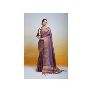 Colección exclusiva de Sari tejido de seda pura de diseñador de moda de la mejor calidad, tamaño libre para bodas, fiestas, Material de algodón - Product Image 1