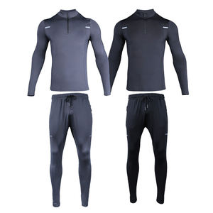 Pantalon de survêtement en lin mince décontracté pour hommes pantalon à jambe droite brodé personnalisé taille moyenne couleur unie taille élastique légère - Product Image 5