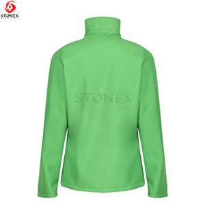 Imprimable Softshell 100% Polyester Veste Chaude Et Imperméable En Gros Top Vente Meilleure Qualité - Product Image 2