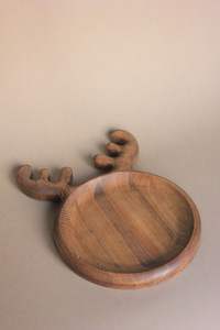 Fiestas de boda de Navidad Tabla de cortar queso de madera para regalar Tabla de desayuno Tabla de servir profunda de comida de restaurante al por mayor - Product Image 6