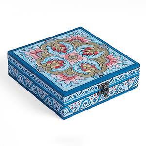 Pièces centrales de décoration de table pour la boîte d'emballage de cadeau de fête d'anniversaire de mariage boîte d'emballage de boîte à bijoux en bois de conception Unique - Product Image 3