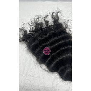 Cabello Indio Rizado a Granel para Trenzas, Estilo Rizo Primavera, 100g - Product Image 6