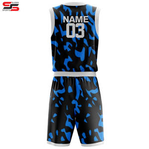 Uniforme de basket-ball Offre Spéciale au prix de gros Ensembles d'uniformes de basket-ball d'impression par sublimation de qualité supérieure - Product Image 2