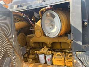 Bulldozer SHANTUI SD22 d'occasion en vente, Tracteur de bulldozer hydraulique moyen sur chenilles d'origine SD 22 22 tonnes avec ripper en bon état - Product Image 5