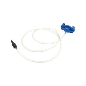 ชุดอะแดปเตอร์กระบอกฉีดกาวโปร่งแสงสีฟ้า5cc - Product Image 1