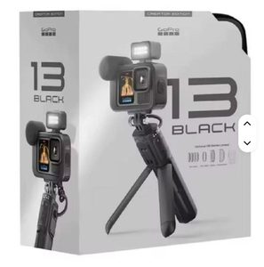 Cámara de acción GoPro HERO13 Black Edición Creators 5.3K 60+ resistente al agua, garantía disponible - Product Image 1