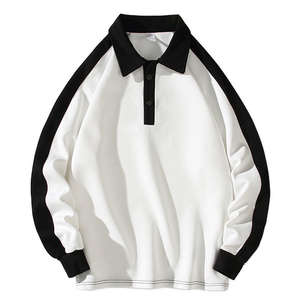 Camisetas Polo Personalizadas de Alta Calidad, Camisetas Polo de Manga Larga, Uniformes Oversize, Camisetas Polo a Rayas - Product Image 5