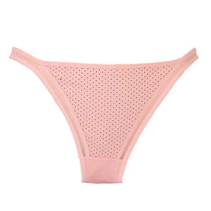 Culotte fantaisie pour femme - Pêche - Product Image 1