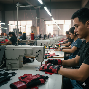 Guantes de Gimnasio a Precio de Fábrica, Guantes de Gimnasio de Medio Dedo, Guantes con Soporte para Muñeca, Guantes de Gimnasio Transpirables Unisex, Guantes de Levantamiento de Pesas Resistentes - Product Image 6