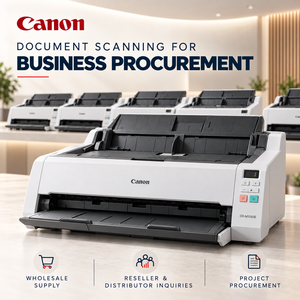 Scanner de documents professionnel A3 DR-M1060E 60ppm 120ipm Duplex ADF Numérisation en lot haute vitesse pour les bureaux d'entreprise et les achats professionnels - Product Image 6