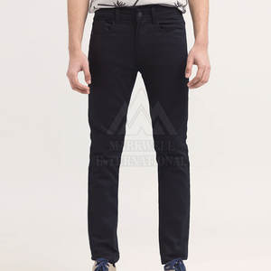 Nuevo estilo, pantalones vaqueros hechos a medida para hombre a la venta, pantalones vaqueros personalizados con su propio diseño a la venta - Product Image 1