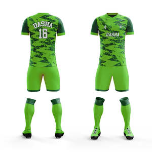 2025 uniforme de fútbol de alta calidad para hombres personalizado de alta calidad de secado rápido transpirable Jersey ropa de fútbol - Product Image 6