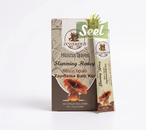 Té Herbal Adelgazante de Hibisco Zeynurdem en Polvo, Sachet de 220g, Premium Japonés, Apoyo para el Control de Peso, Bienestar Diario, Detox - Product Image 1