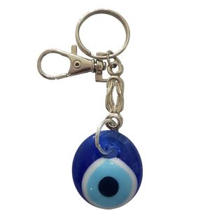 Porte-clés en verre 9X3 cm Evil Eyes - Product Image 1