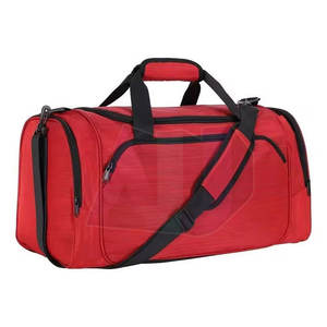 Bolsa de lona ligera diseñada para un transporte cómodo, embalaje flexible y fácil transporte para viajes, gimnasio y deportes. - Product Image 1