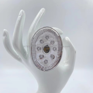 Meilleur prix pour bagues en pierres précieuses pour femmes en argent exquis de qualité supérieure conceptions intemporelles bracelets en pierre principale de perle de contact personnel - Product Image 2