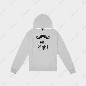 เสื้อฮู้ดดี้พื้นฐานสำหรับผู้ชาย ผลิตจากผ้าถักผสมผ้าฝ้าย ดูแลง่าย ไม่ยับ เหมาะสำหรับการใช้งานในชีวิตประจำวัน - Product Image 2