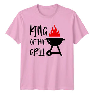 เสื้อยืดผ้าฝ้ายพิมพ์ลายปรับแต่งคุณภาพสูงเสื้อโอเวอร์ไซส์ - Product Image 4