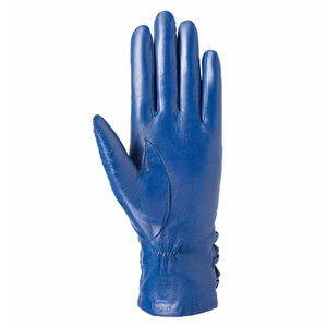 Nouvelle arrivée meilleur vache peau de chèvre Grain cuir mode gants conducteur gants Anti-coupure Anti-impact fonctions cuir mode gants - Product Image 5